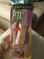 Mängden socker i Sandwich mixto
