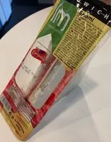 Mängden socker i Sandwich Salami