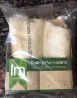 Mängden socker i pollo y parmesano