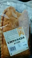 Mängden socker i Empanada de atún
