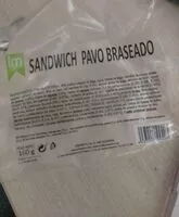 Mängden socker i Sandwich pavo braseado