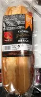 Mängden socker i Chorizo iberico