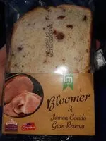 Mängden socker i Bloomer de jamón cocido  gran reserva
