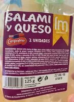 Mängden socker i Pulguitas Salami y Queso