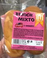Mängden socker i Brioch mixto