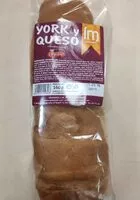 Mängden socker i York y queso