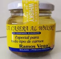Mängden socker i Salsa casera al whisky