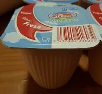 Mängden socker i Yogur sabor fresa