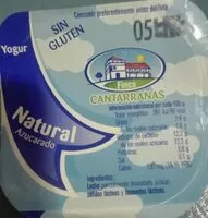 Mängden socker i Yogur natural azacarado
