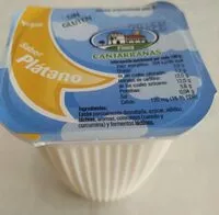 Mängden socker i Yogur plátano