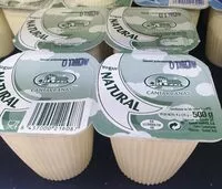 Mängden socker i Yogur Natural