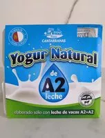 Mängden socker i Yogur natural A2