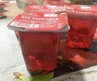 Mängden socker i Gelatina