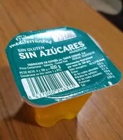 Mängden socker i Gelatina sabor a frutas mediterráneas