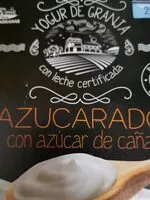 Mängden socker i Yogur de Granja azucarado con azúcar de caña
