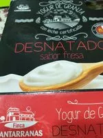 Mängden socker i Yogur de Granja desnatado sabor fresa