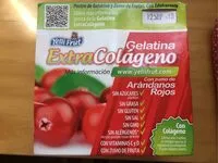 Mängden socker i Yelli fruit