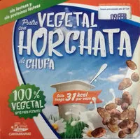 Mängden socker i Postre vegetal con horchata de cufa