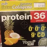 Mängden socker i Gelatina de. Piña