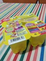 Mängden socker i Gelatina limon