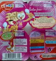 Mängden socker i Gelatina