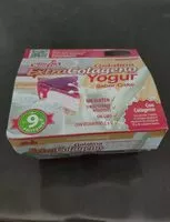 Mängden socker i Gelatina extra colageno con yogur sabor cake