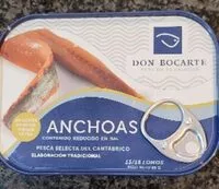 Mängden socker i Anchoas