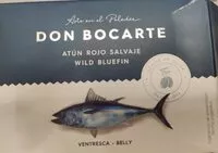 Mängden socker i Ventresca de atún rojo salvaje