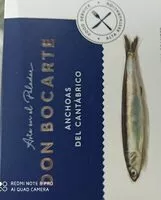 Mängden socker i Anchoas del Cantábrico