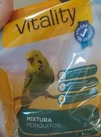 Mängden socker i Mixtura periquitos