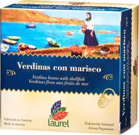 Mängden socker i Verdinas con almejas