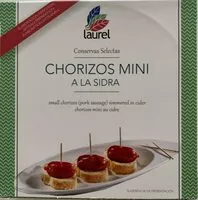 Mängden socker i Chorizos mini a la sidra