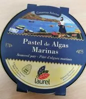 Mängden socker i Pastel de algas marinas