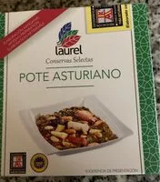 Mängden socker i Pote Asturiano