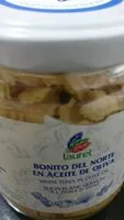 Mängden socker i Bonito del norte en aceite de oliva