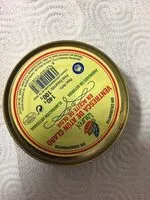 Mängden socker i ventresca de atun claro en aceite de oliva