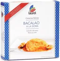 Mängden socker i Bacalao a la sidra