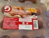 Mängden socker i Huevos frescos