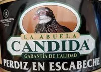 Mängden socker i Perdiz en escabeche