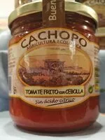 Mängden socker i Tomate Frito con cebolla