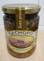 Mängden socker i Lentejas cocidas ecológicas