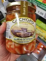 Mängden socker i Alubias estofadas