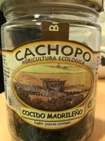 Mängden socker i Cocido madrileño