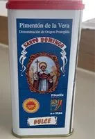 Mängden socker i Pimentón de la Vera