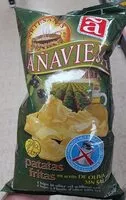 Mängden socker i Patatas fritas en aceite de oliva