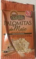 Mängden socker i Palomitas