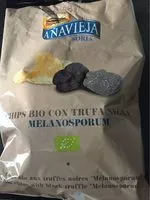 Mängden socker i Chips bio con trufa negra melanosporum