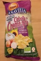 Mängden socker i Chips Creme Fraiche Et Oignons