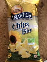 Mängden socker i CHIPS NATURE
