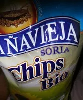Mängden socker i CHIPS NATURE BIO